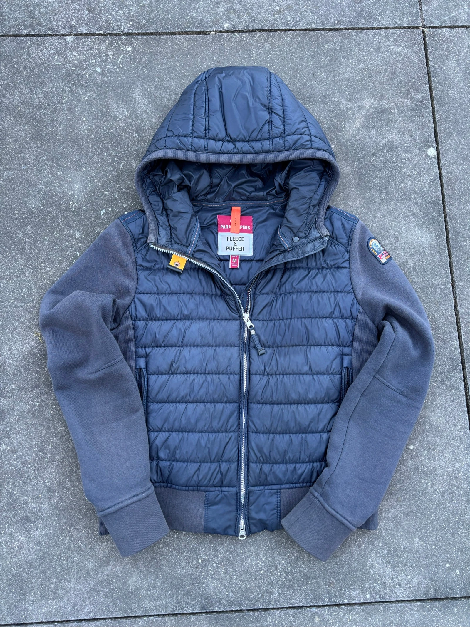 Veste Cardigan Parajumpers Bleu marine femme taille M